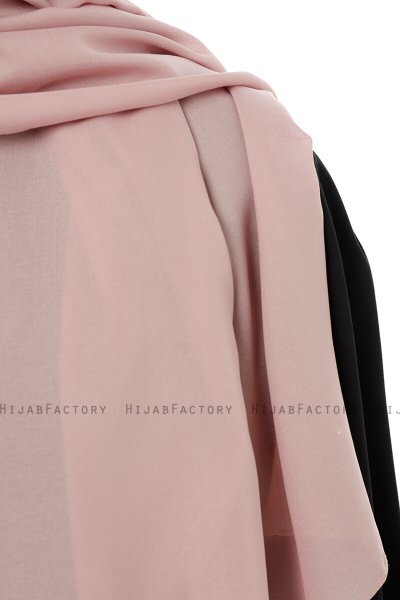 Esra - Hijab Chiffon Rosa Oscuro