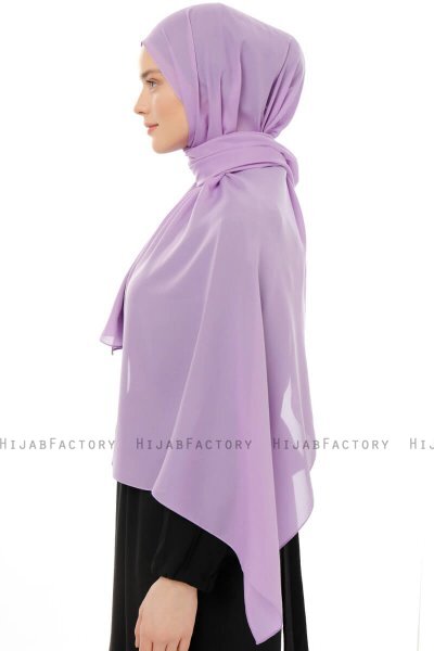 Esra - Hijab Chiffon Violeta Claro
