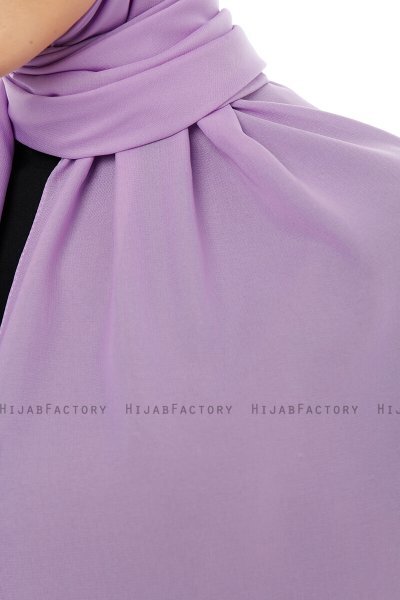 Esra - Hijab Chiffon Violeta Claro