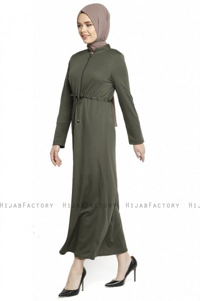 Emine - Abaya Caqui - Miss Cazibe