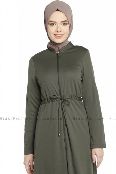 Emine - Abaya Caqui - Miss Cazibe