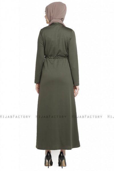Emine - Abaya Caqui - Miss Cazibe