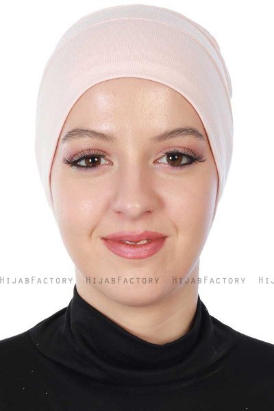 Stella - Turbante De Algodón Rosa De Antaño