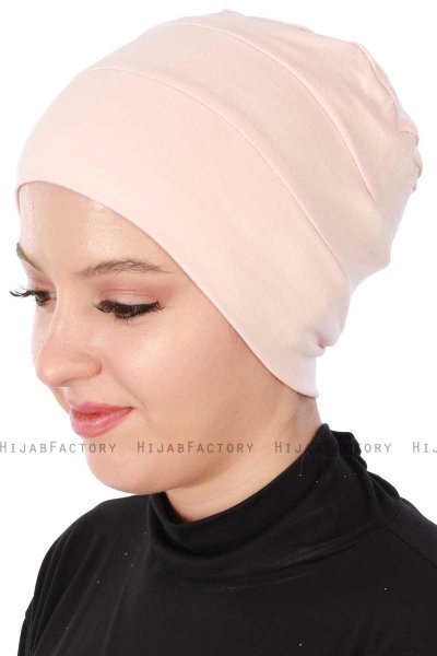 Stella - Turbante De Algodón Rosa De Antaño