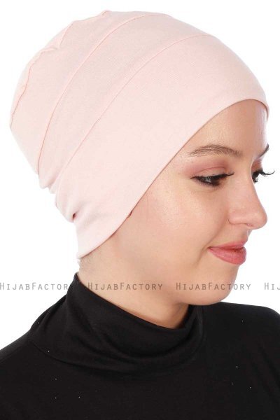 Stella - Turbante De Algodón Rosa De Antaño