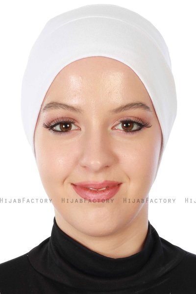 Stella - Turbante De Algodón Blanco