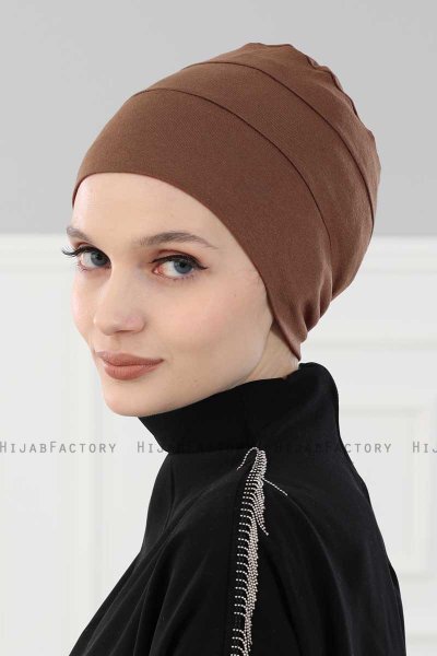Stella - Turbante De Algodón Caramel