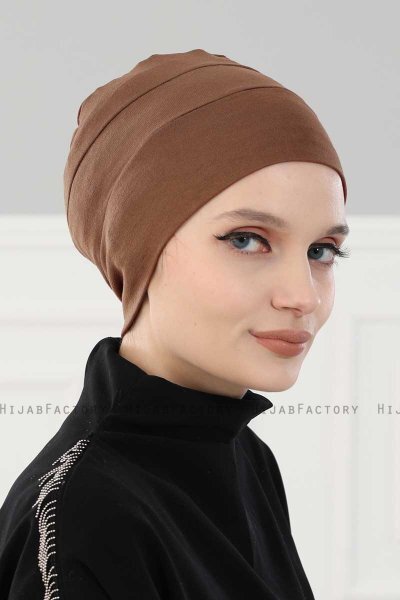 Stella - Turbante De Algodón Caramel