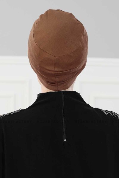 Stella - Turbante De Algodón Caramel