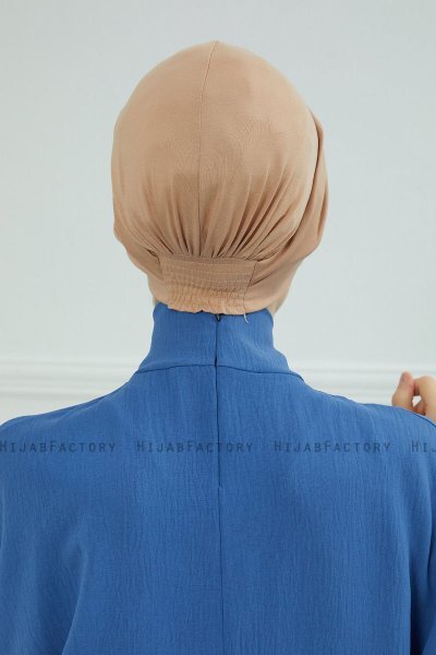 Astrid - Turbante De Algodón Sand