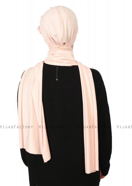 Bianca - Turbante De Algodón Rosa De Antaño