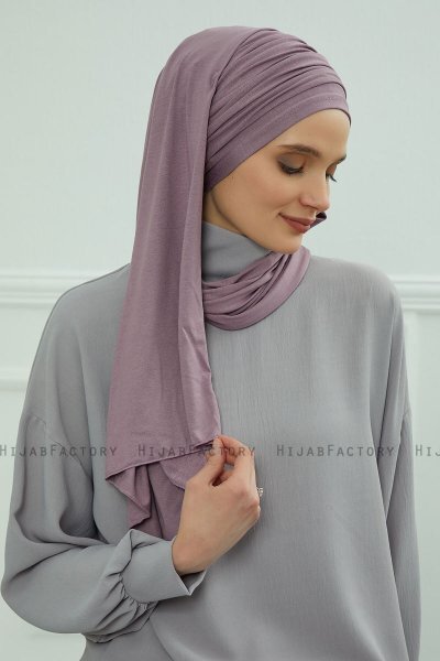 Rebecca - Turbante De Algodón Lilac