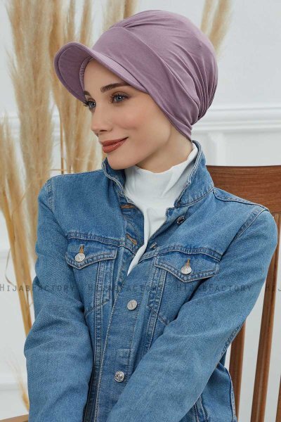 Sandra - Turbante De Algodón Lilac