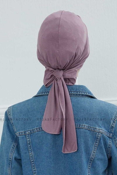 Ellie - Turbante De Algodón Lilac