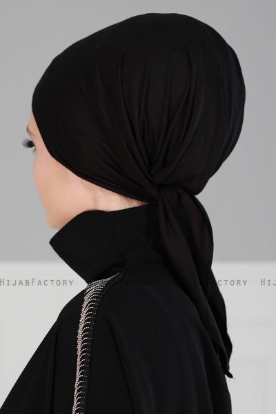 Felicia - Turbante De Algodón Negro