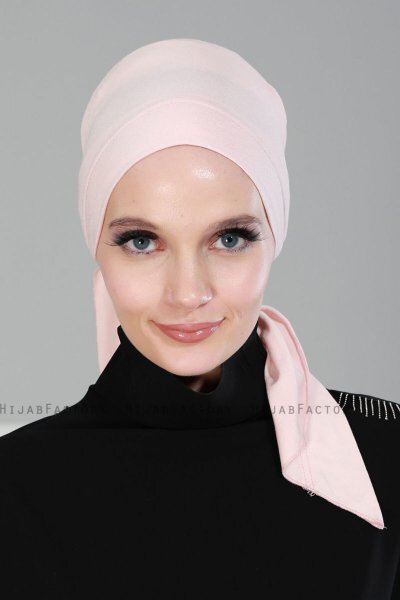 Felicia - Turbante De Algodón Rosa De Antaño