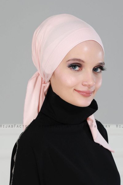 Felicia - Turbante De Algodón Rosa De Antaño