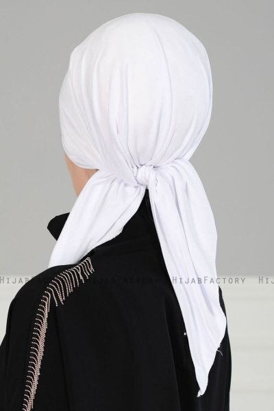 Felicia - Turbante De Algodón Blanco