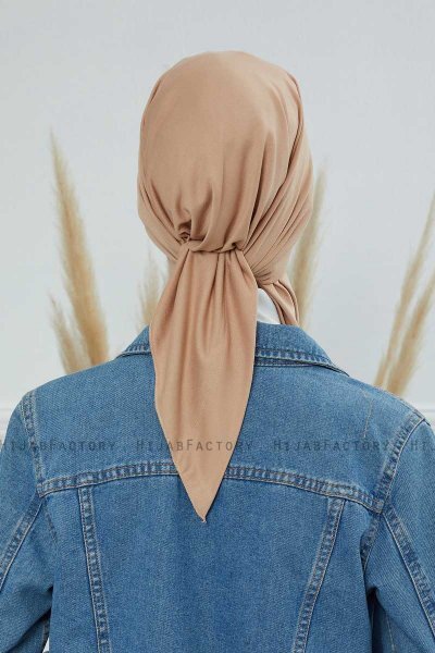 Felicia - Turbante De Algodón Sand