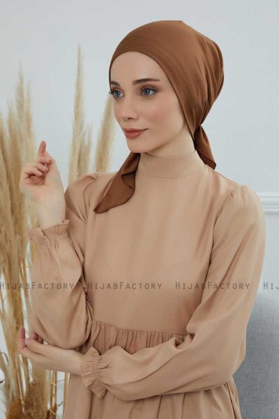 Felicia - Turbante De Algodón Caramel