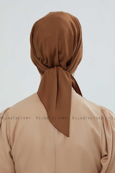Felicia - Turbante De Algodón Caramel