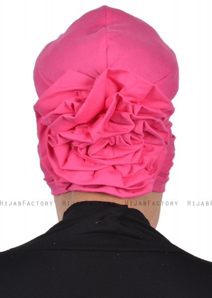 Kerstin - Turbante De Algodón Fucsia - Ayse Turban