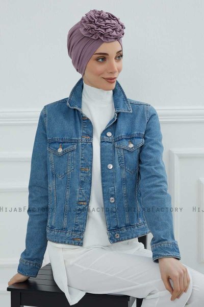 Kerstin - Turbante De Algodón Lilac