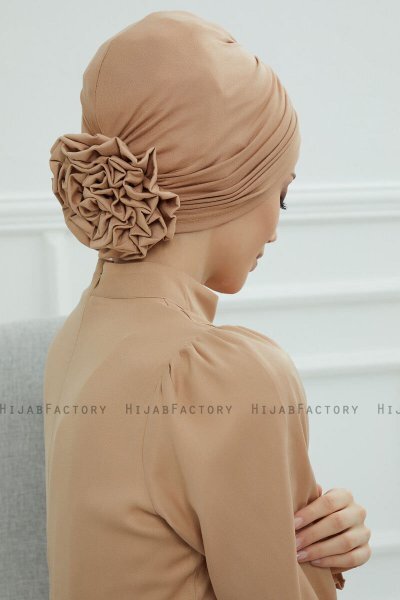 Kerstin - Turbante De Algodón Sand