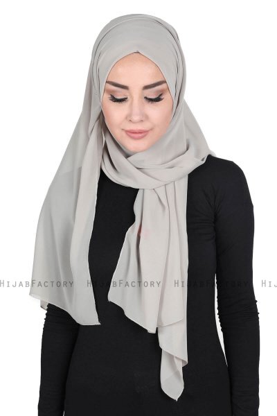 Joline - Hijab Chiffon Premium Taupe