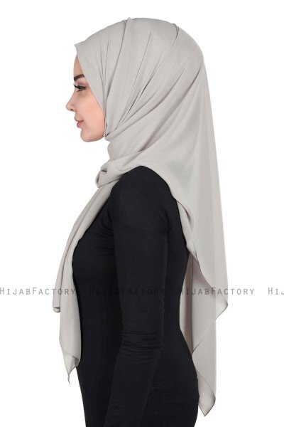 Joline - Hijab Chiffon Premium Taupe