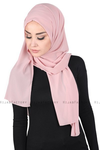 Joline - Hijab Chiffon Premium Rosa De Antaño
