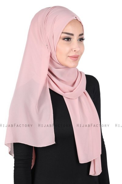 Joline - Hijab Chiffon Premium Rosa De Antaño