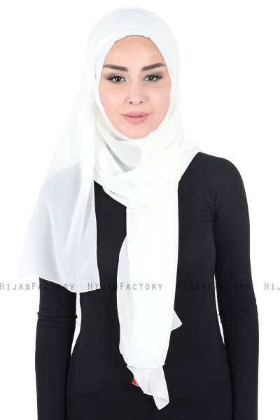 Joline - Hijab Chiffon Premium Crema