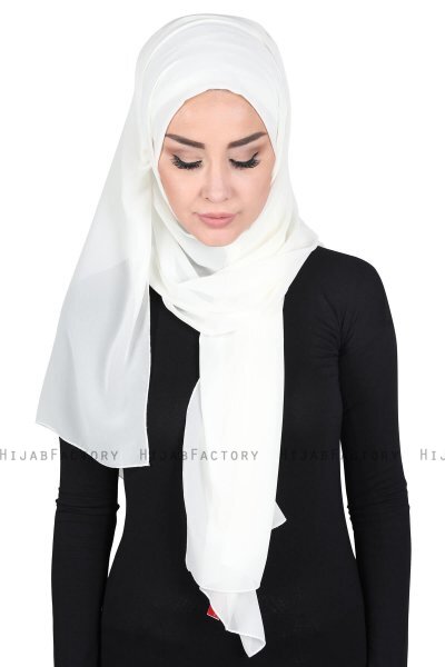 Joline - Hijab Chiffon Premium Crema