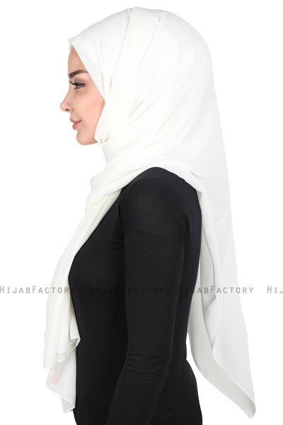Joline - Hijab Chiffon Premium Crema