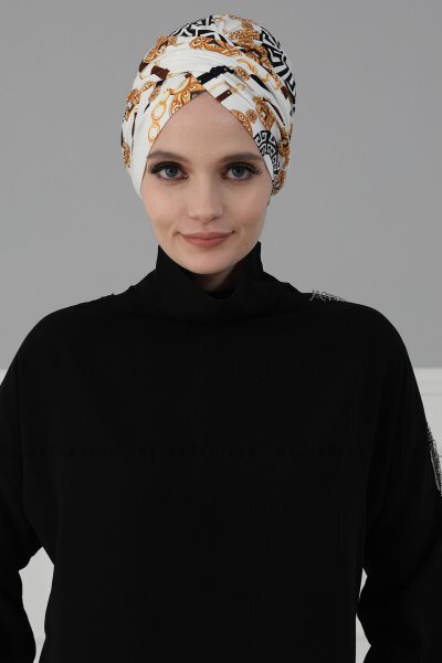 Fiona - Turbante De Algodón Elegant