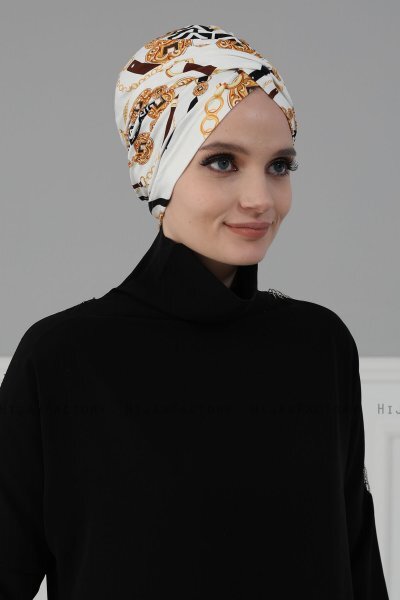 Fiona - Turbante De Algodón Elegant