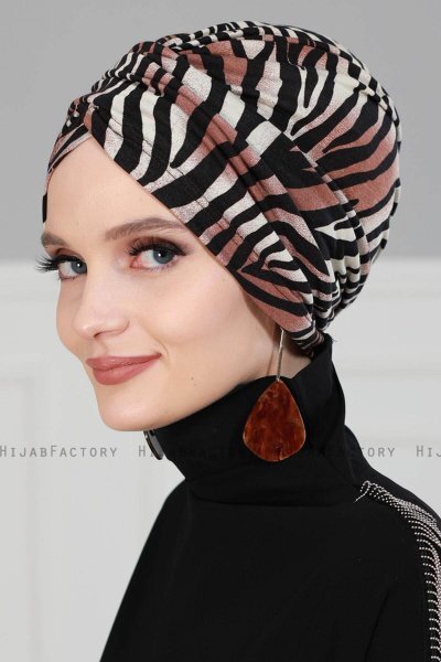 Fiona - Turbante De Algodón Madagaskar