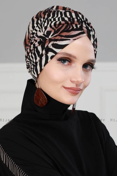 Fiona - Turbante De Algodón Madagaskar