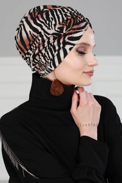 Fiona - Turbante De Algodón Madagaskar