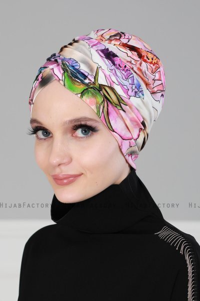 Fiona - Turbante De Algodón Hawaii