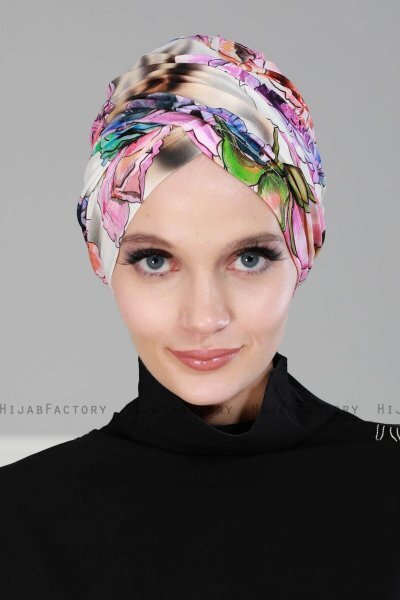 Fiona - Turbante De Algodón Hawaii