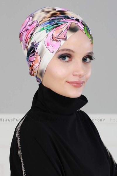 Fiona - Turbante De Algodón Hawaii