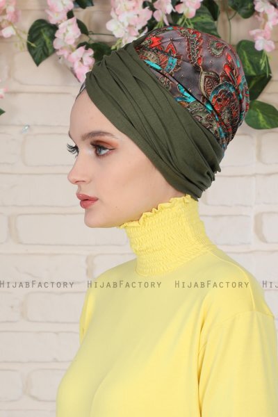 Fiona - Turbante De Algodón Morning