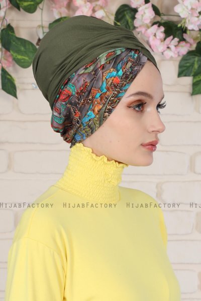 Fiona - Turbante De Algodón Morning