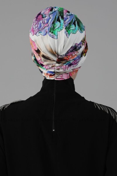 Fiona - Turbante De Algodón Nature