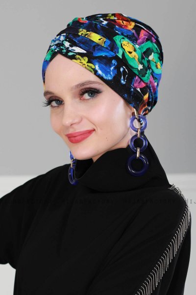 Fiona - Turbante De Algodón Galaxy