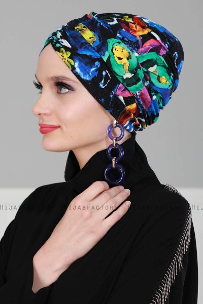 Fiona - Turbante De Algodón Galaxy