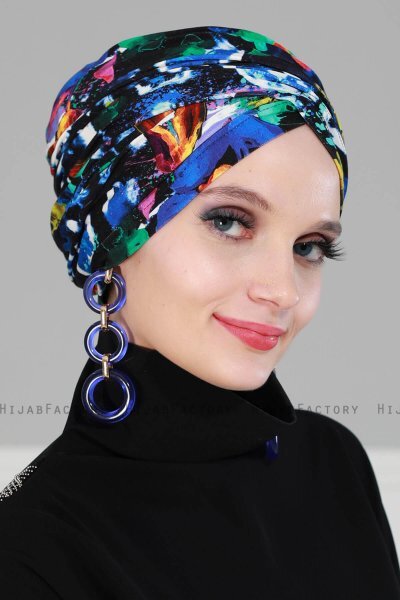 Fiona - Turbante De Algodón Galaxy