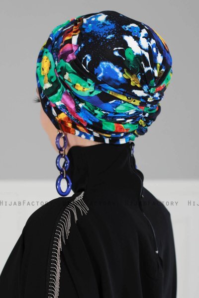 Fiona - Turbante De Algodón Galaxy